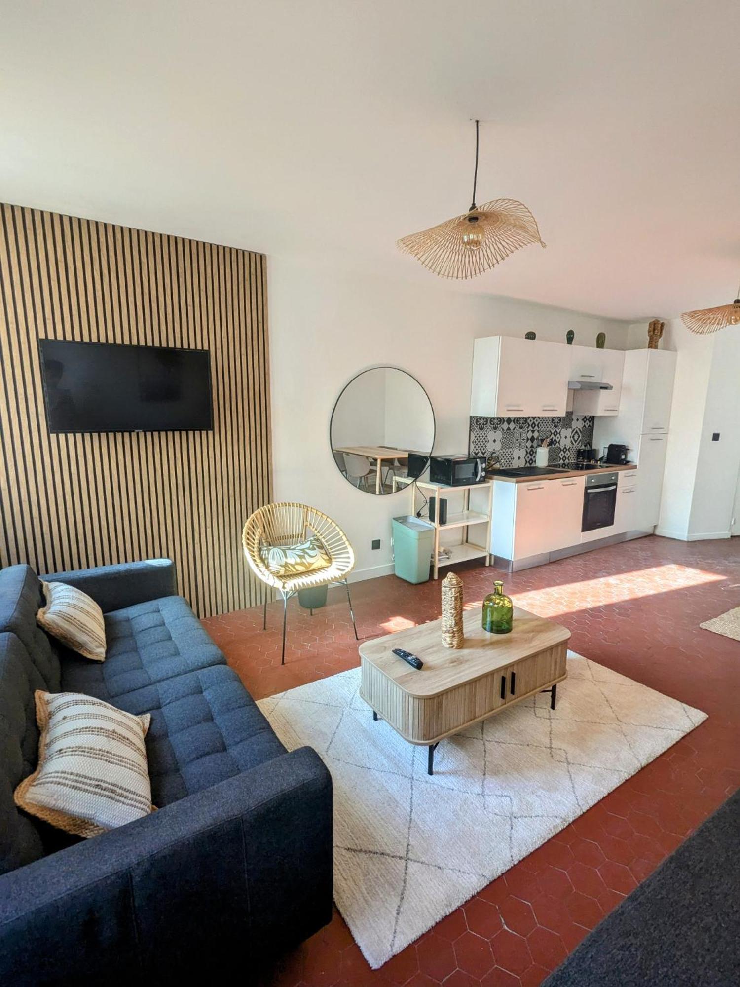 Apartment Entier T2 Panier *