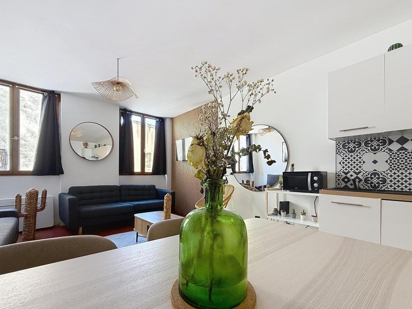 Apartment Entier T2 Panier