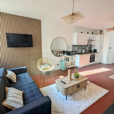 Logement Entier Appartement T2 Marseille Panier Exterior photo