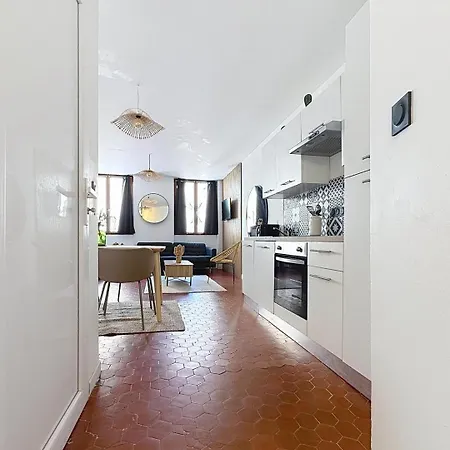 Logement Entier Appartement T2 Marseille Panier Exterior photo